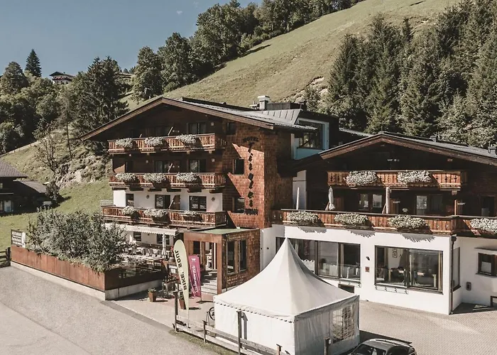 &Appartements Tiroler Buam