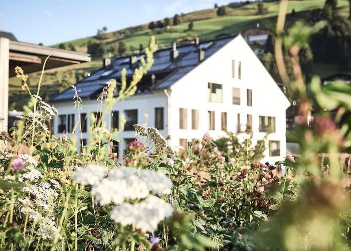 Hotel met tennis: Wiesergut