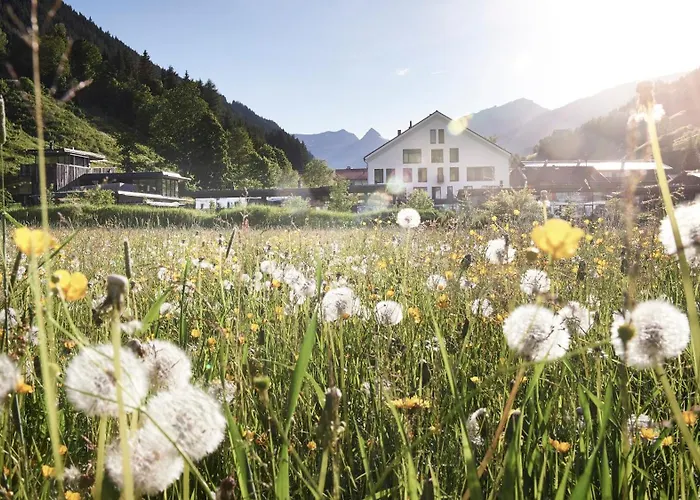 Hotel met tennis: Wiesergut